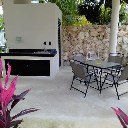 Departamento Para 4 Personas Suenitos En Bacalar Exterior photo