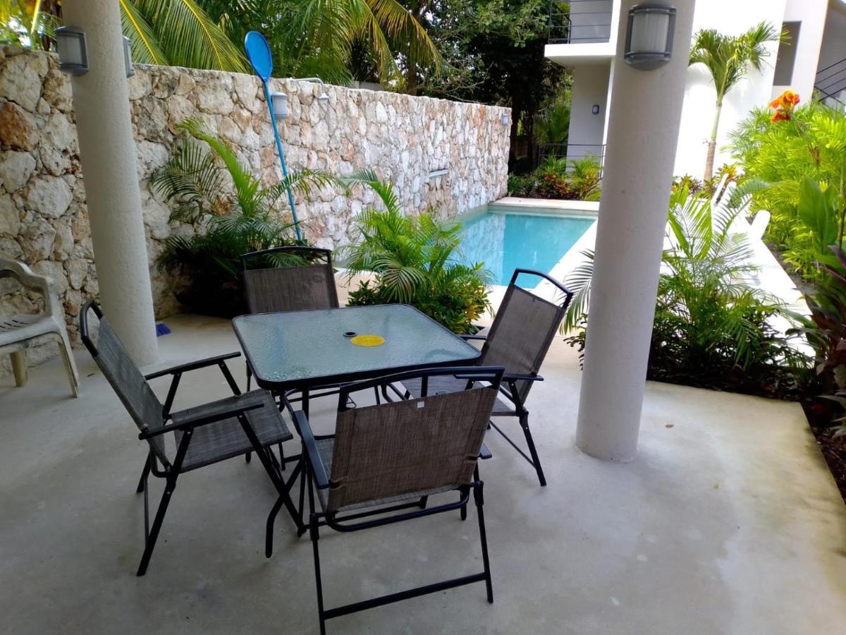 Departamento Para 4 Personas Suenitos En Bacalar Exterior photo