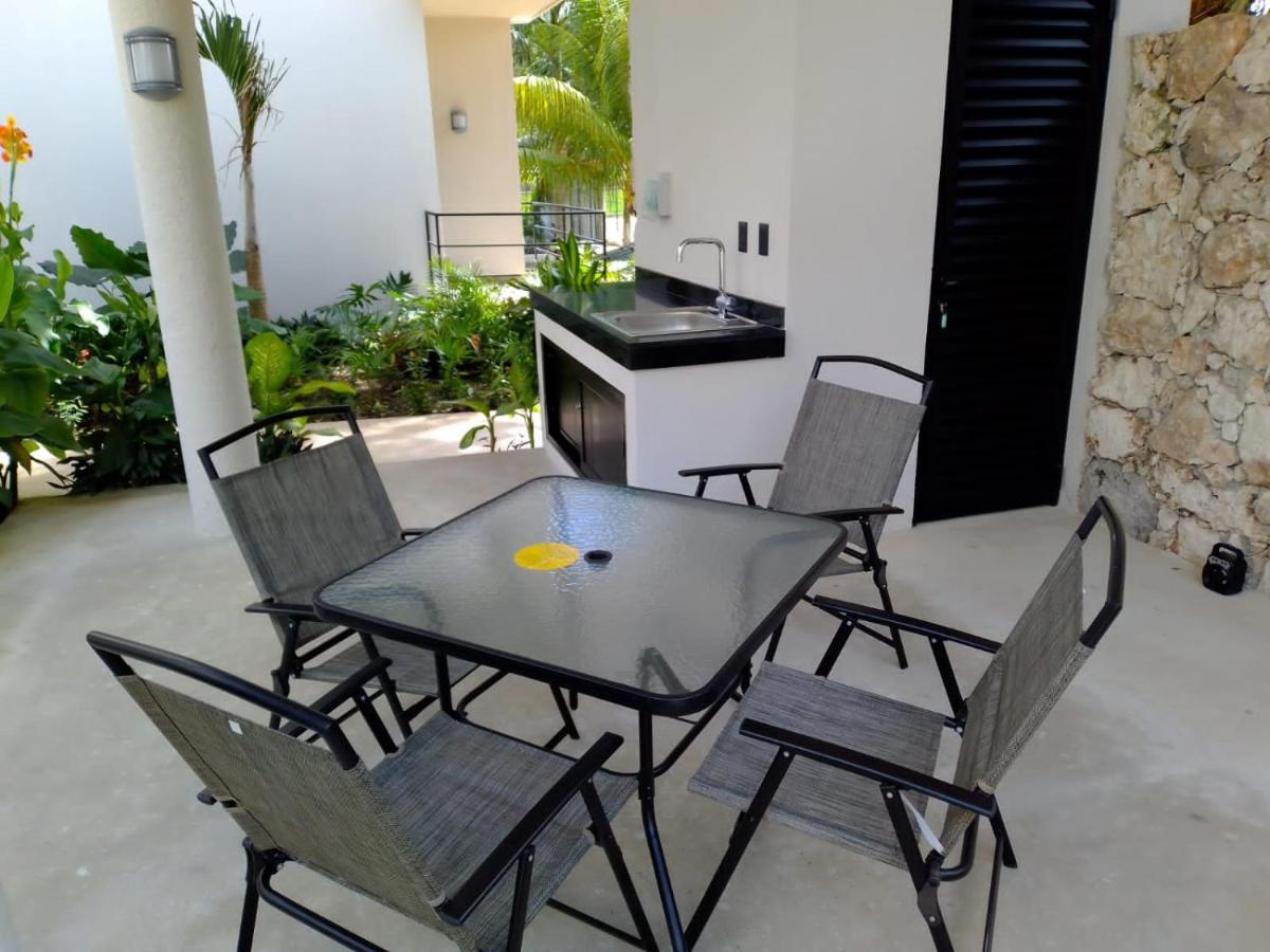 Departamento Para 4 Personas Suenitos En Bacalar Exterior photo