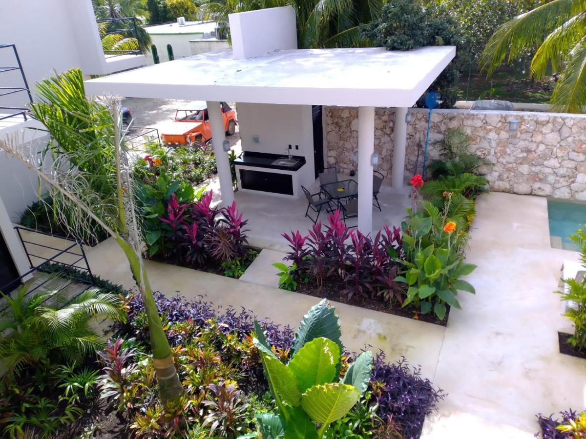 Departamento Para 4 Personas Suenitos En Bacalar Exterior photo