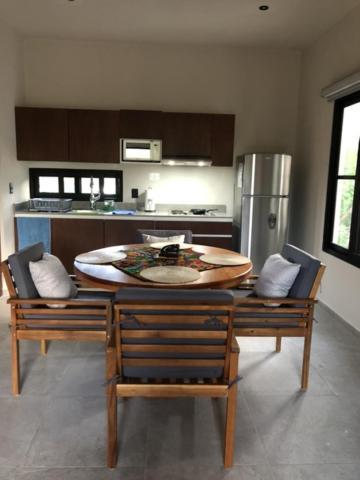 Departamento Para 4 Personas Suenitos En Bacalar Exterior photo