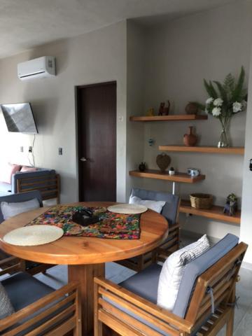 Departamento Para 4 Personas Suenitos En Bacalar Exterior photo